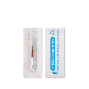 IOLITE Microblading 16-Prong 3 Round Sterilized Needle
