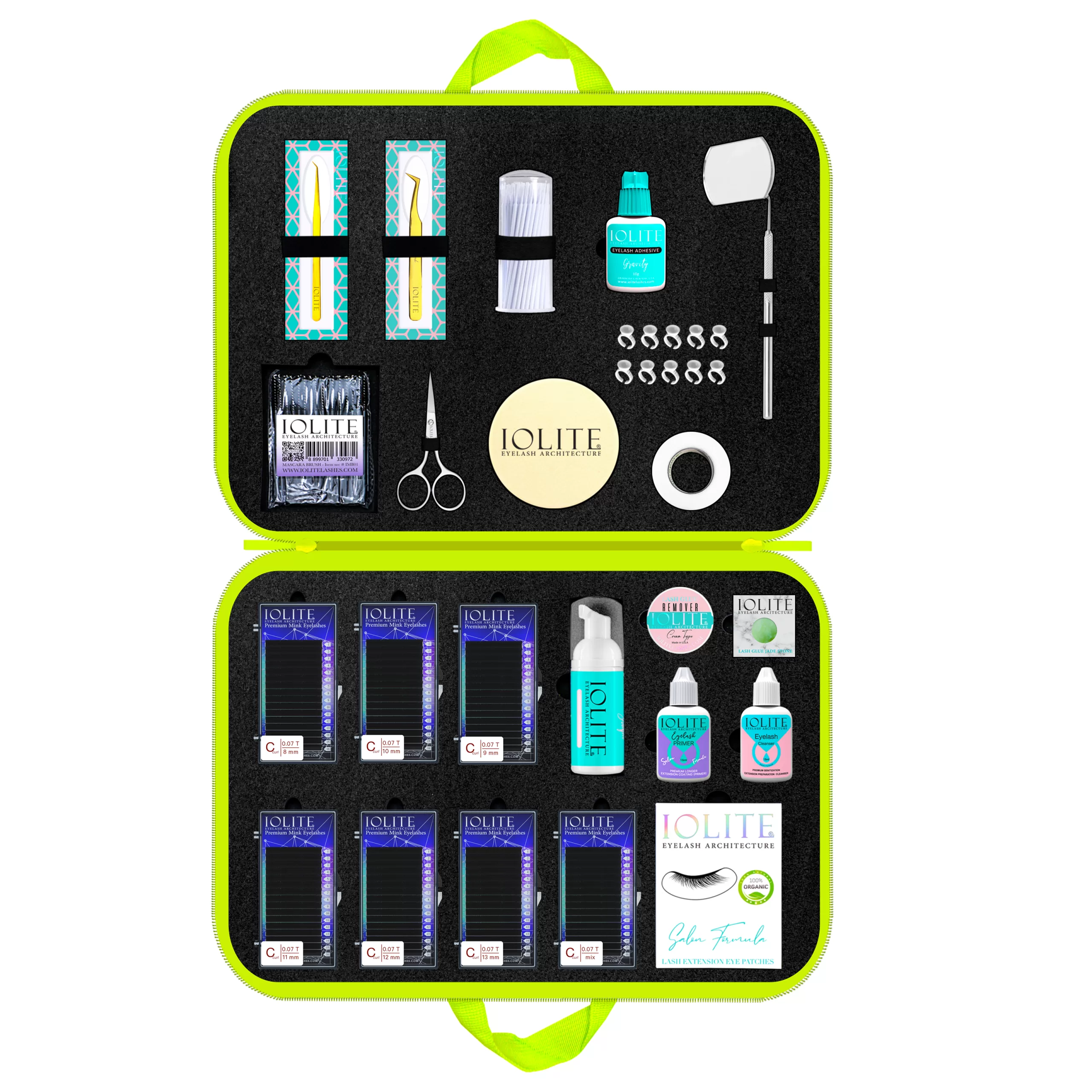Eyelash Extension Professional Kit Iolite-Eyelash-Extension-Professional-Kit-1