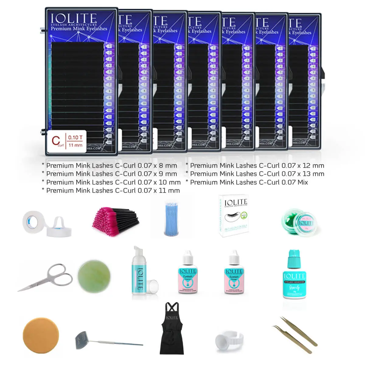 Iolite-Eyelash-Extension-Professional-Kit-2