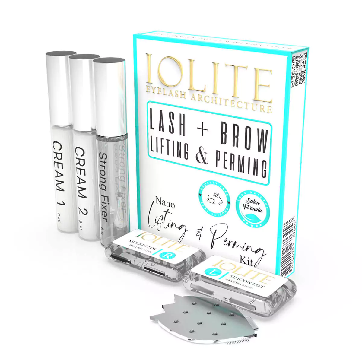 Lovate Beauty Lash Lift Kit with Color | Lash Lift Tool | Brow Lamination Kit | Eyelash Lift Kit | Eyelash Perm Kit | Eyebrow Lamination Kit