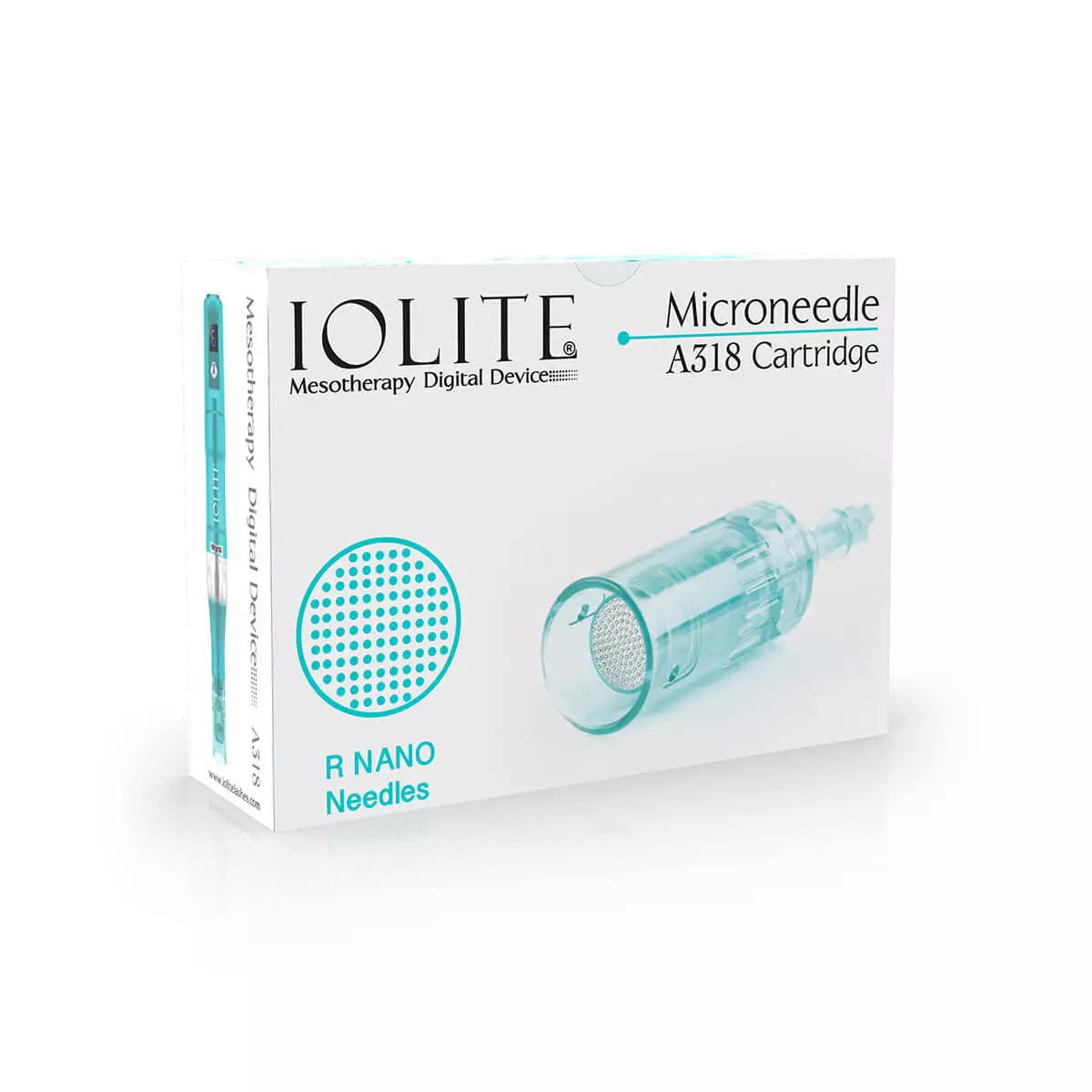 IOLITE-Mesotherapy-A318-SPMU-Machine-Cartridge-Round-Nano-Needle
