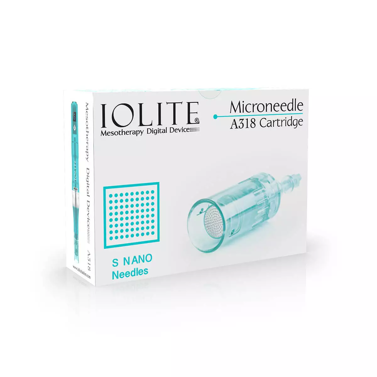 IOLITE-Mesotherapy-A318-SPMU-Square-Nano-Machine-Needle-Cartridge