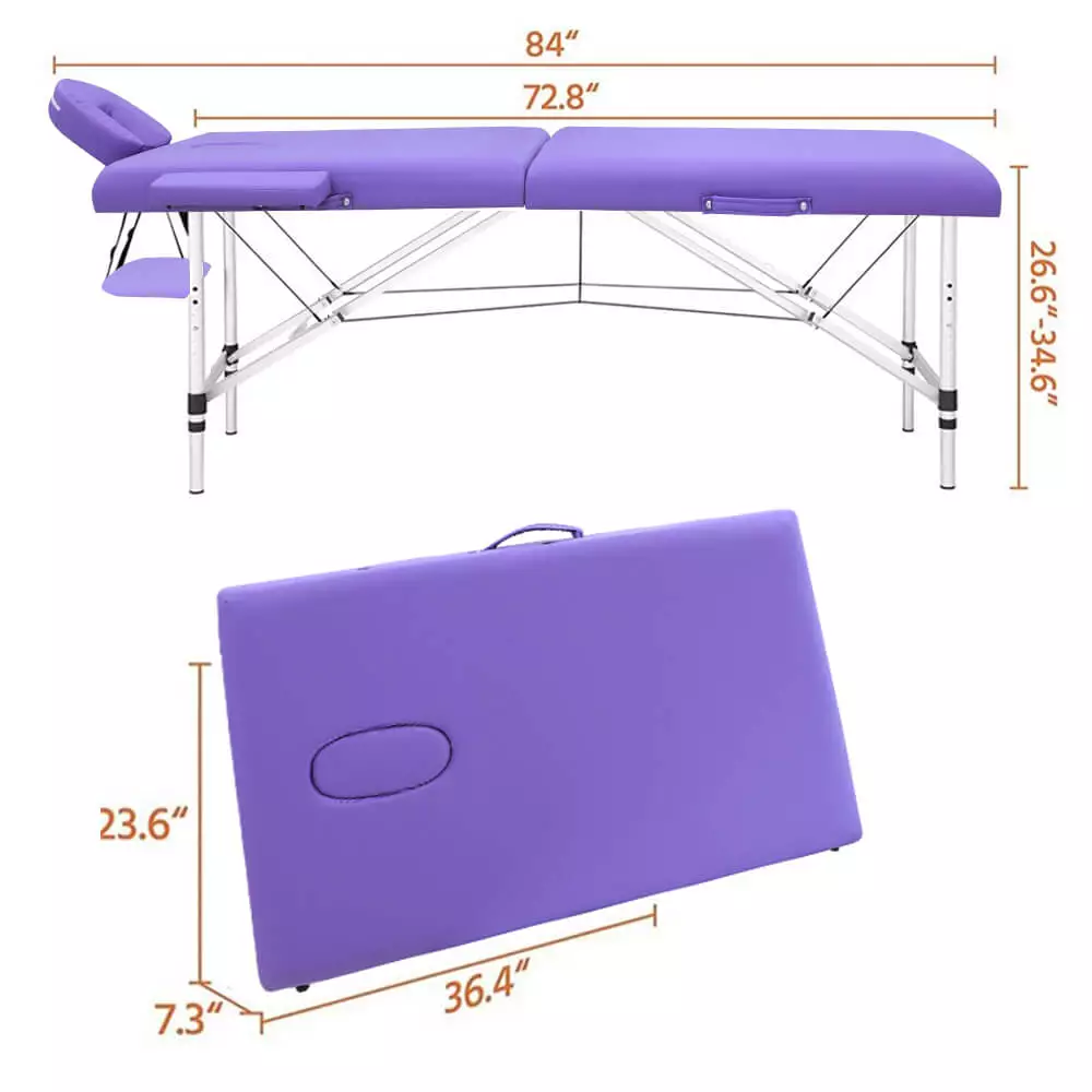 Folding-Beauty-Bed-Massage-Bed-95cm-length-19cmX74cm-width-20