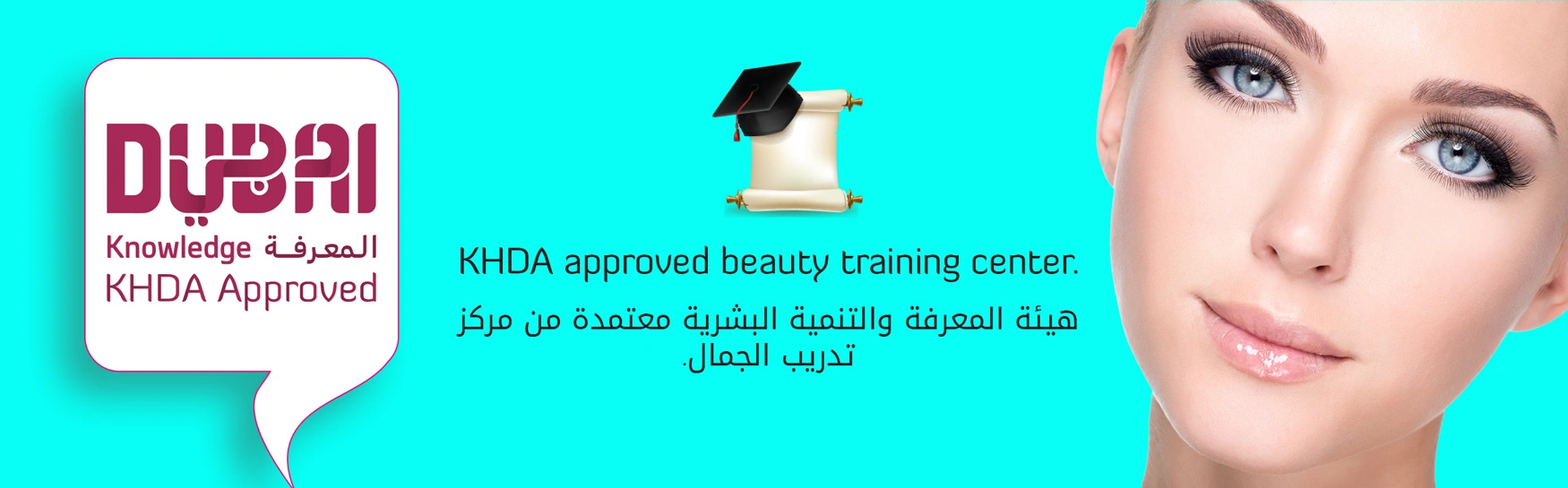 KHDA-Approved-Beauty Courses