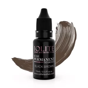 Iolite-Semi-permanent-makeup-ink-Black-brown-15ml