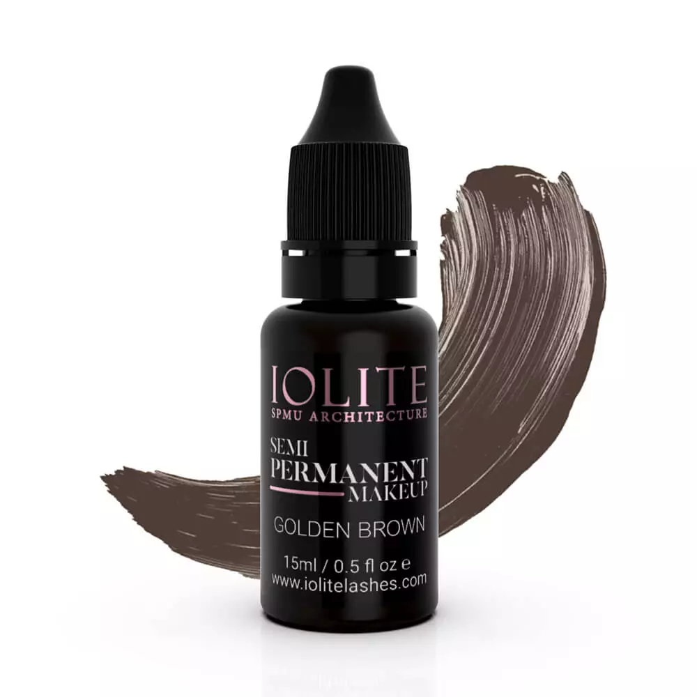 Iolite-Semi-permanent-makeup-ink-Golden-Brown-15ml