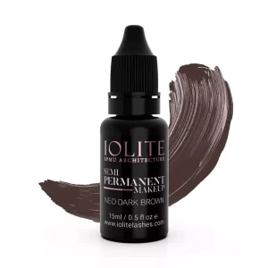 Iolite-Semi-permanent-makeup-ink-Neo-Dark-Brown-15ml