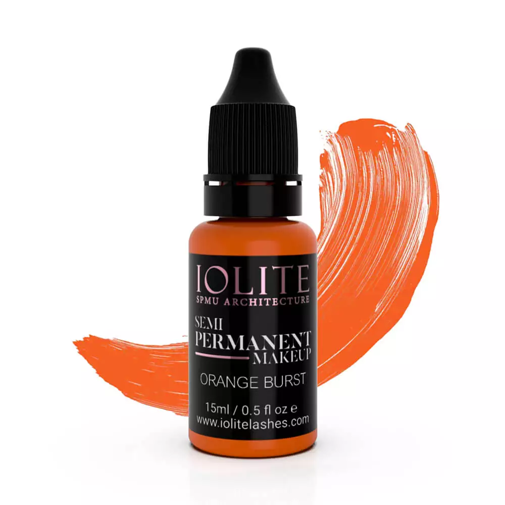 Iolite-Semi-permanent-makeup-ink-Orange-Burst-15ml