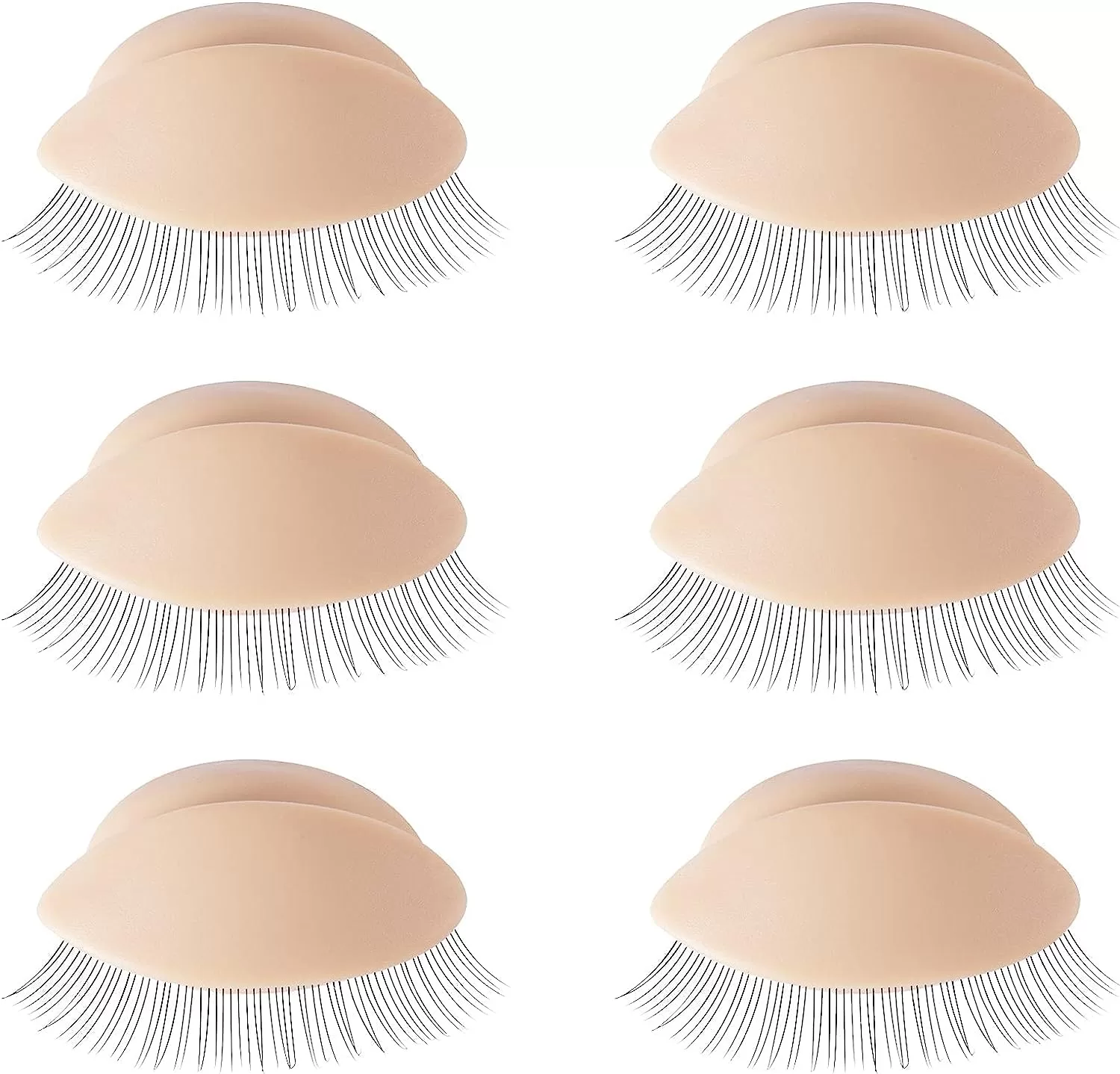 lash_practice_lid-model_23 Silicone Practice Eyelids