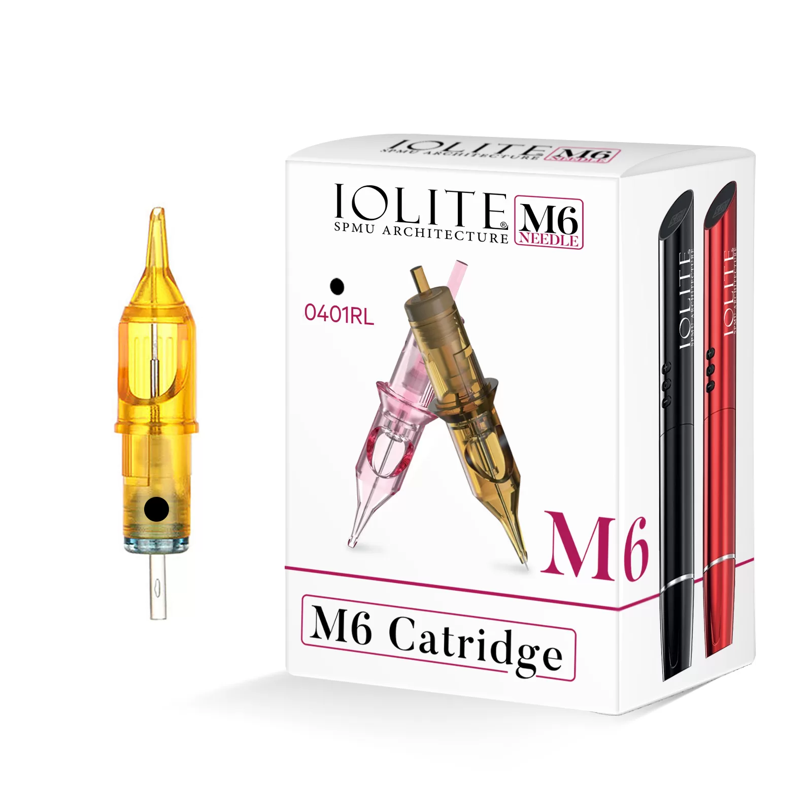 0401RL M6 Tattoo Cartridge Needles 0401RL