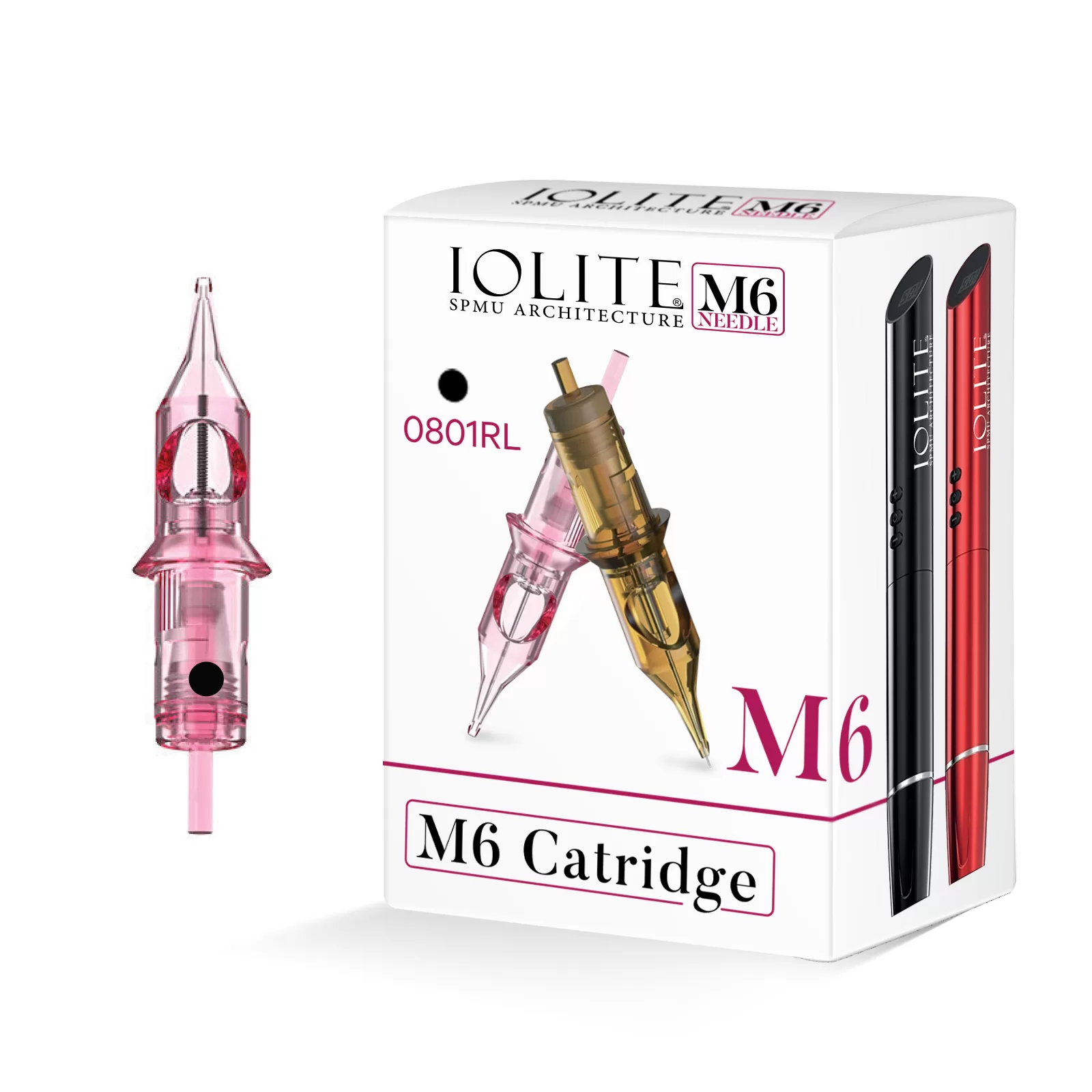 0801RL M6 Tattoo Cartridge Needles 0801RL