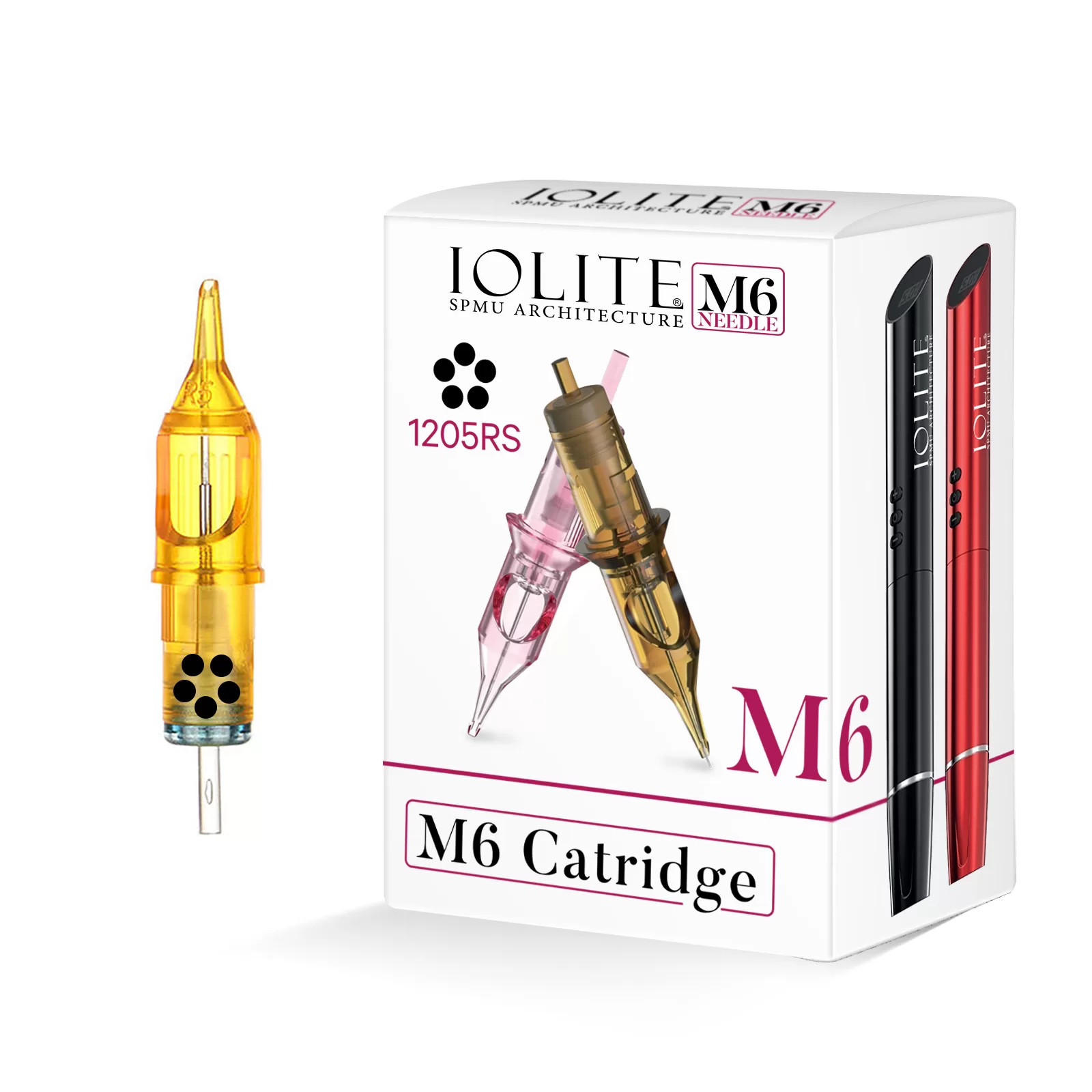 1205RS.jpg M6 Tattoo Cartridge Needles 1205RS