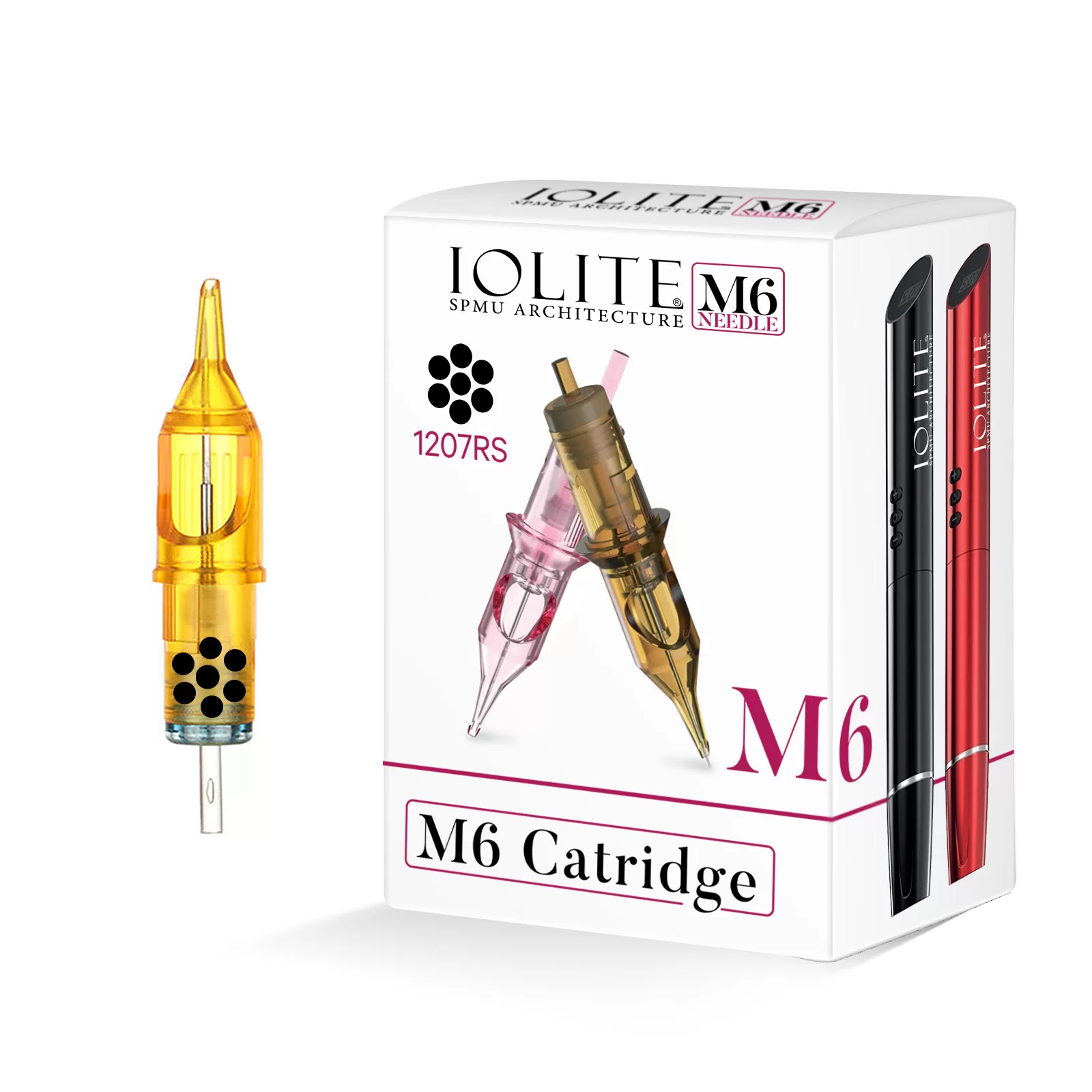 1207RS.jpg M6 Tattoo Cartridge Needles 1207RS