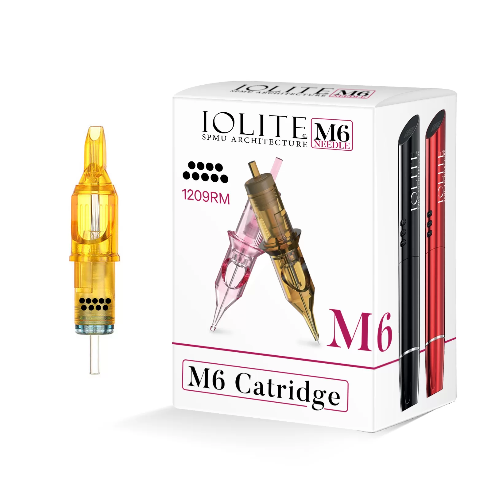 1209RM.jpg M6 Tattoo Cartridge Needles 1209RM