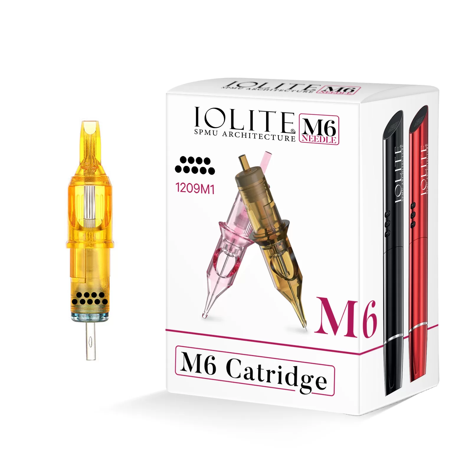 1209mi.jpg M6 Tattoo Cartridge Needles 1209M1