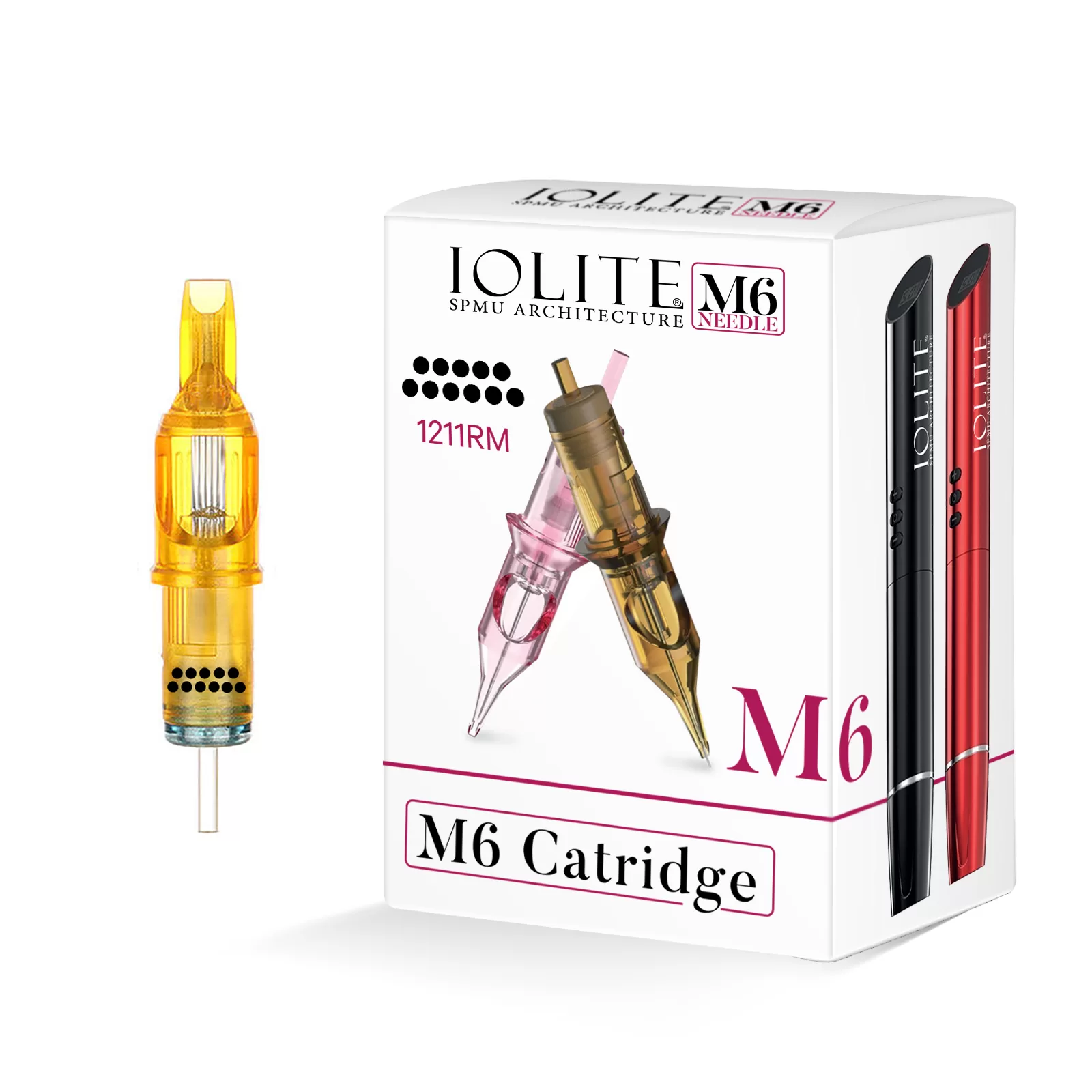 1211RM.jpg M6 Tattoo Cartridge Needles 1211RM
