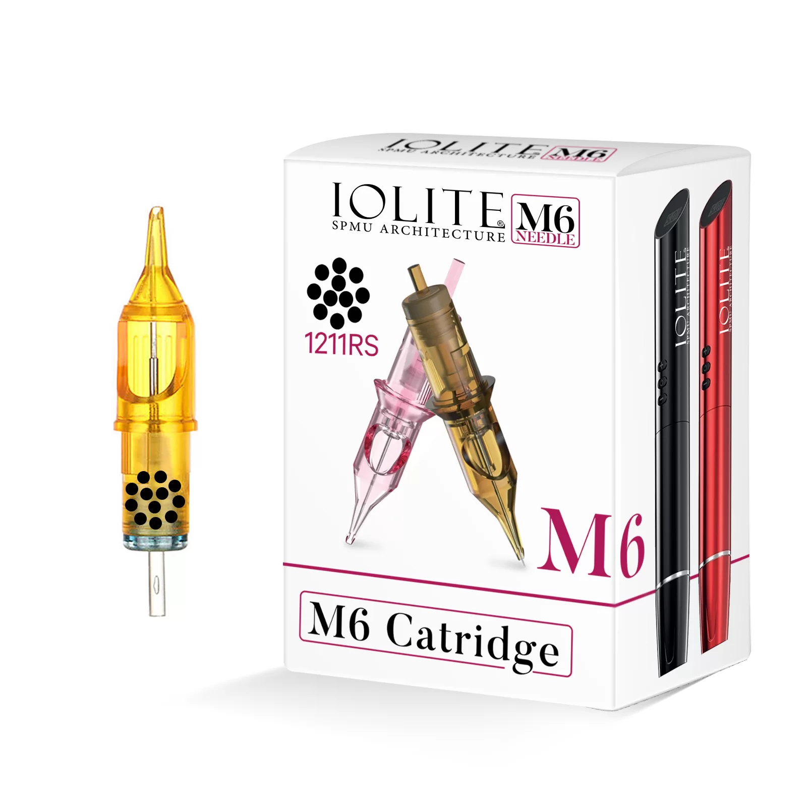 1211RS.jpg M6 Tattoo Cartridge Needles 0211RS