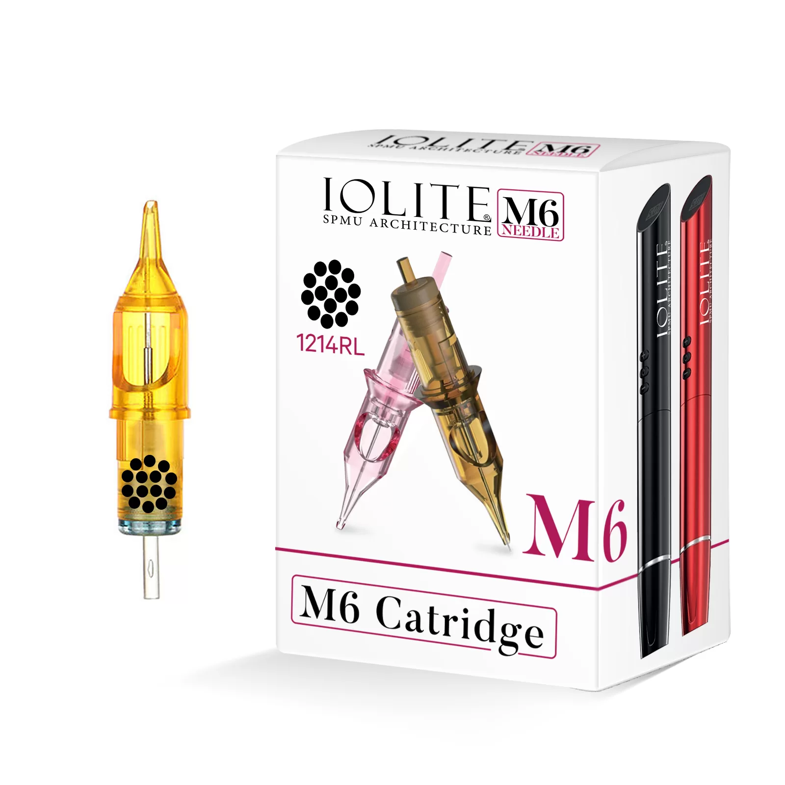 1214RL.jpg M6 Tattoo Cartridge Needles 1214RL
