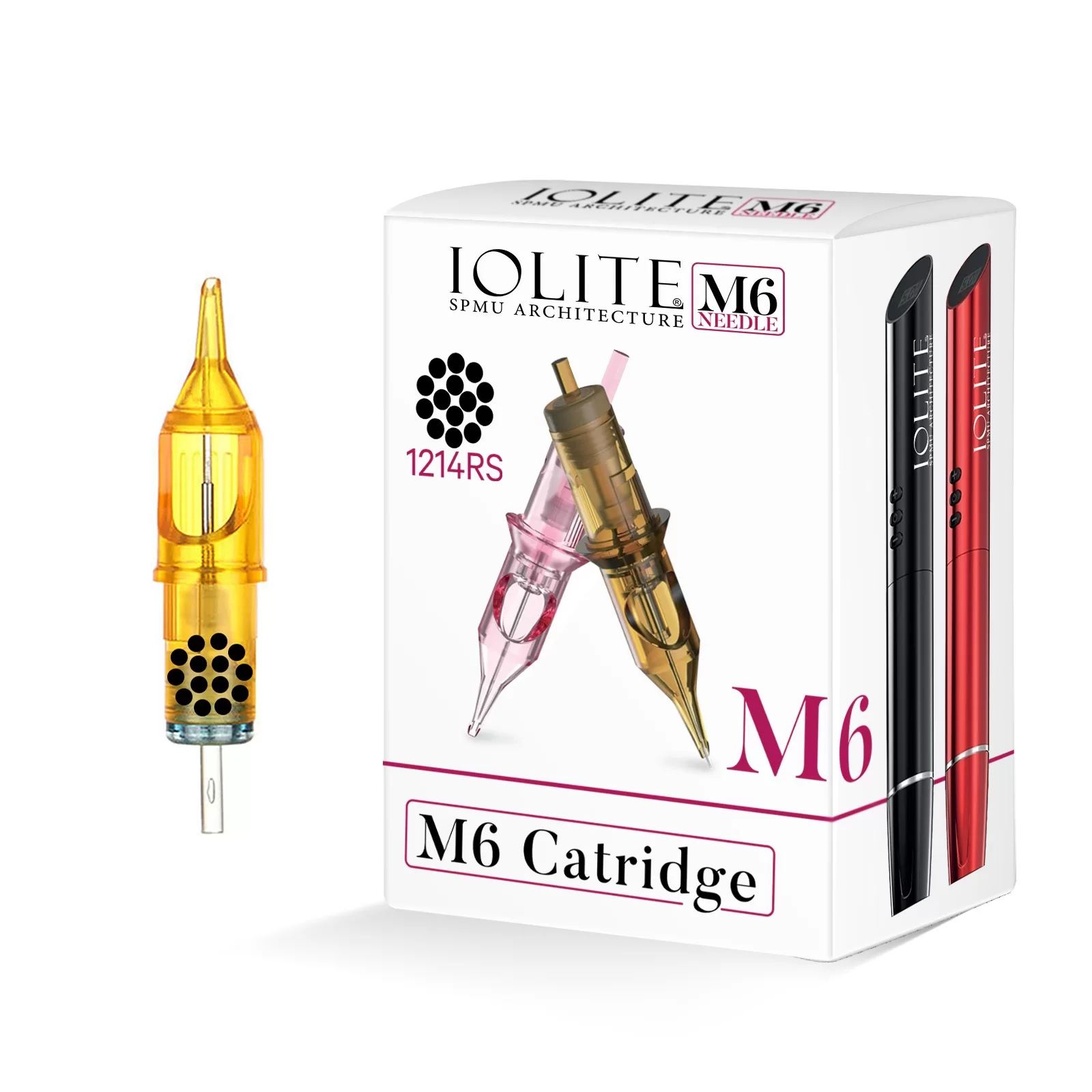 1214RS M6 Tattoo Cartridge Needles 1214RS