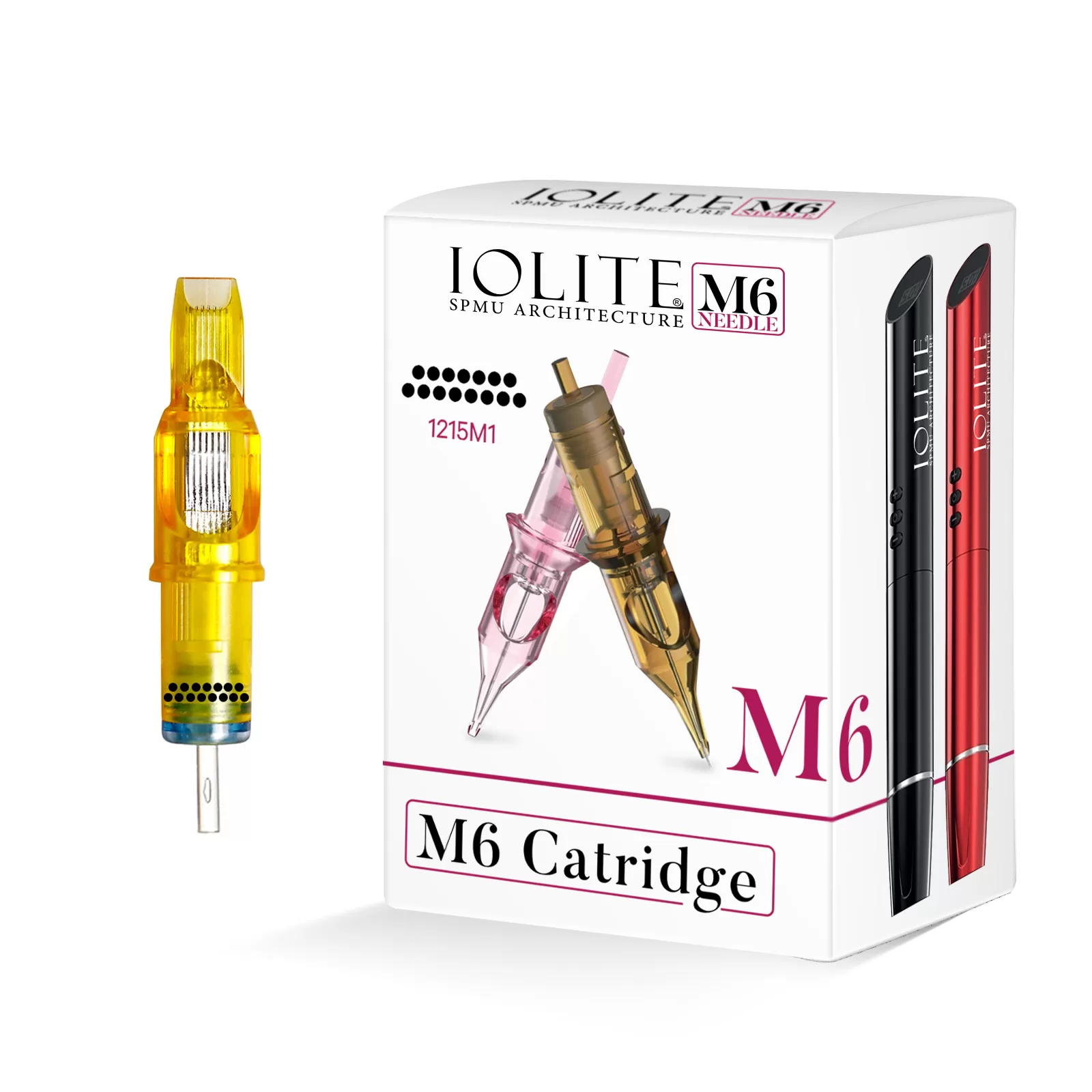 1215mi.jpg M6 Tattoo Cartridge Needles 1215M1