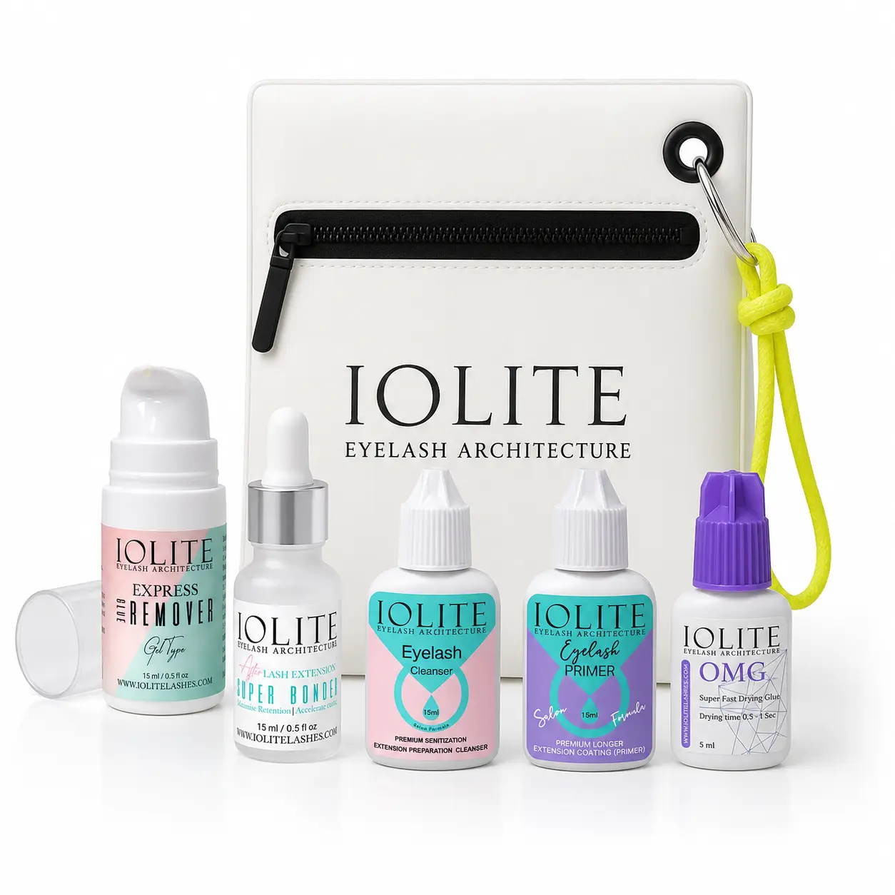 Iolite Smart Eyelash Extension Kit Smart Eyelash Extension Kit - Iolite