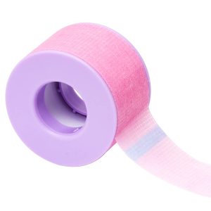 Pink Eyelash Extensions Tape