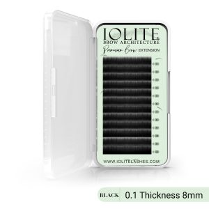 Brow I Eyebrow Extensions-Black 0.10T