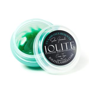 UV lash gel remover cream