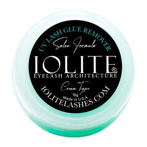cream lash gel remover