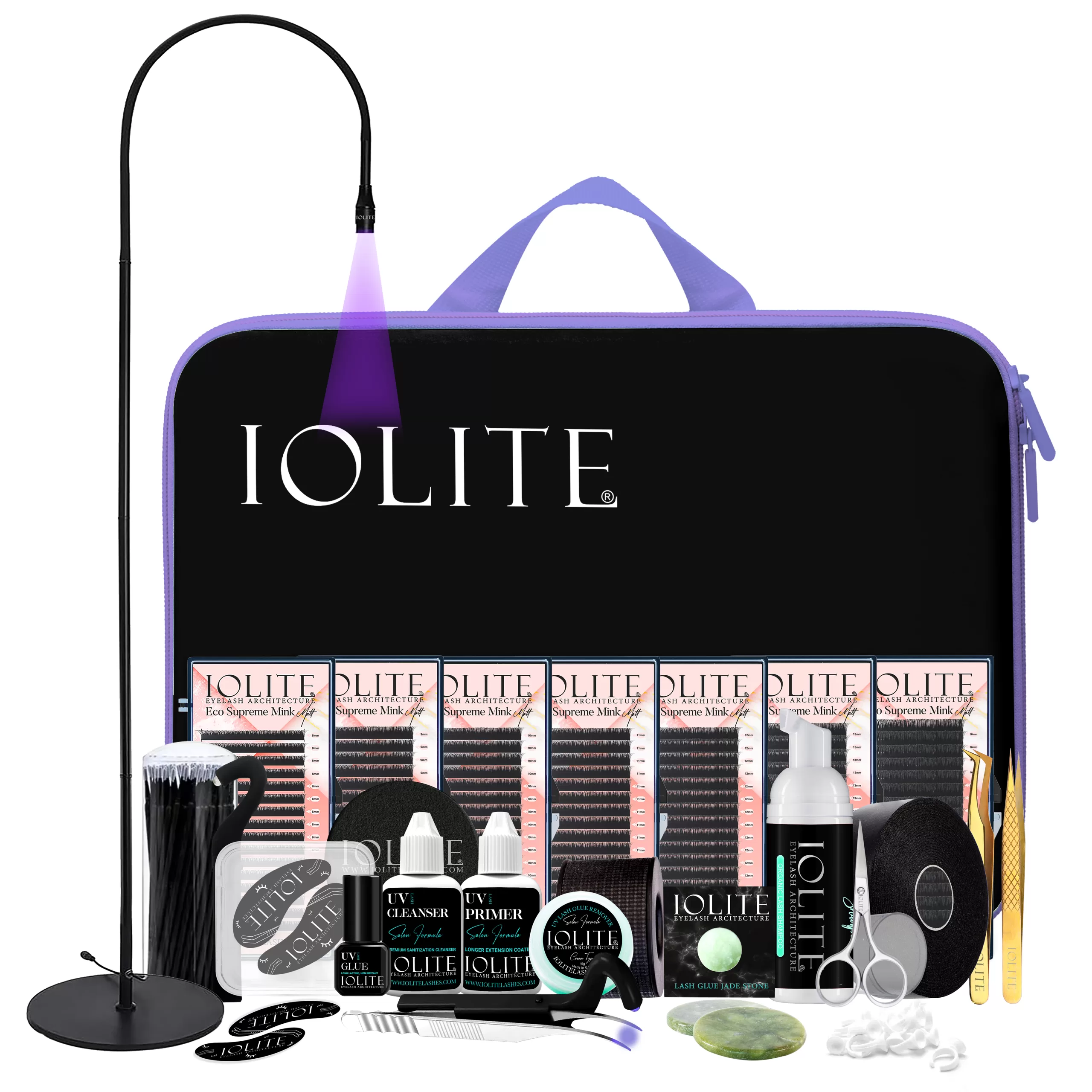 01 UV Lash Extension Kit