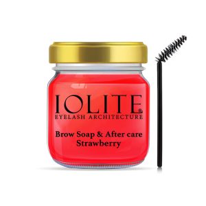 Brow Soap and Aftercare
