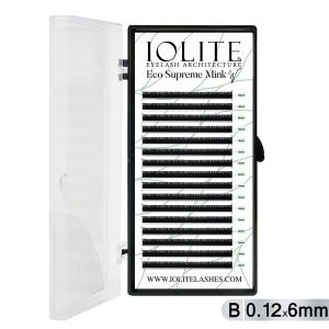 Eco Supreme Mink W Eyelash-B Curl 12T