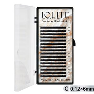 Eco Super Black Eyelash-C Curl 12T