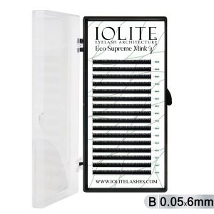 Eco Supreme Mink W Eyelash-B Curl 5T