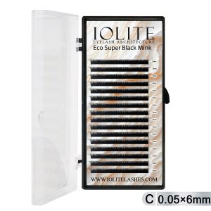 Eco Super Black Eyelash-C Curl 5T