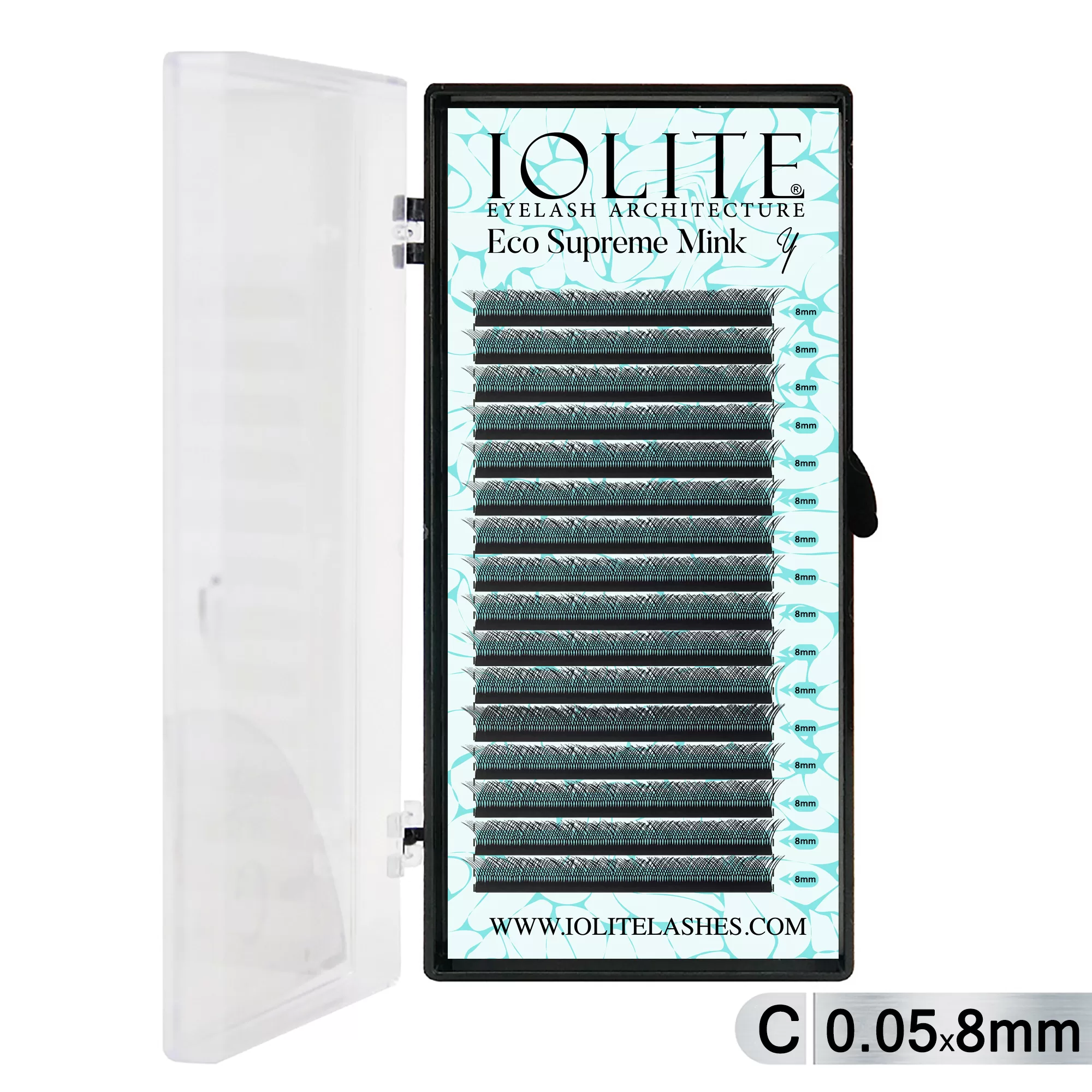 5T-8mm Eco Supreme Mink Y Eyelash-C Curl 5T