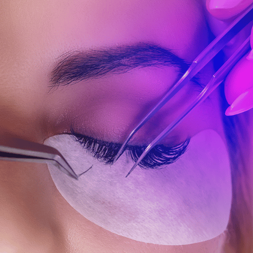 uv lash extension course advanced
