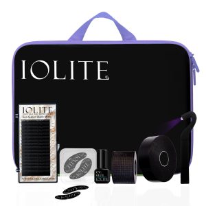 Mini Portable UV Lash Extension Kit