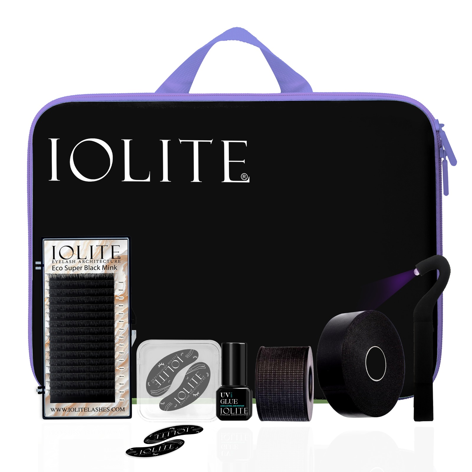 portable-uv-lash-kit Mini Portable UV Lash Extension Kit