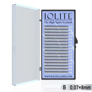 Fly High Spire Eyelash Extensions – B Curl