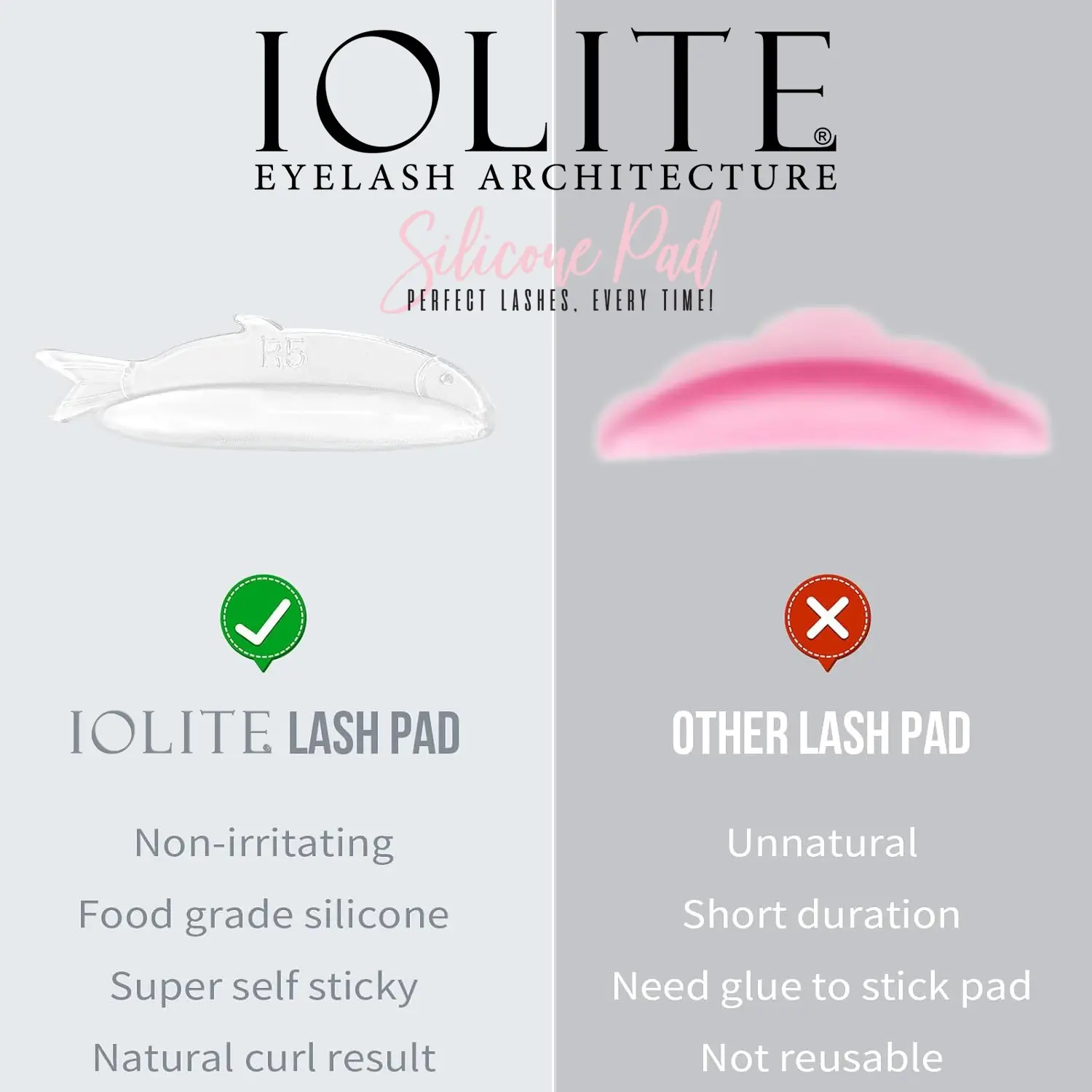 lash-lift-iolite-comparison silicone lash lift shields | Iolite lash lift pad vs other lash pad