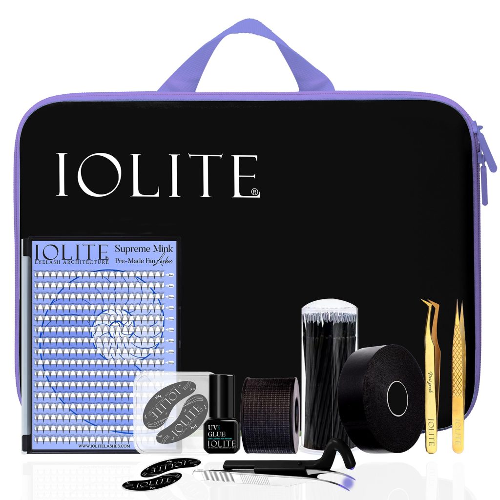 uv lash extension beginners course kit