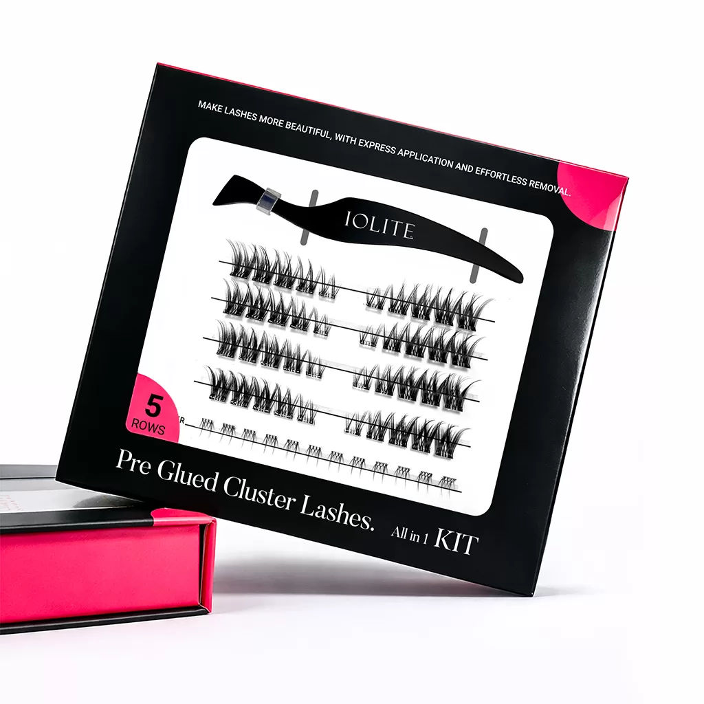 CAT-EYE LASHES #CPDD35 Express Cat Eye Cluster Lashes