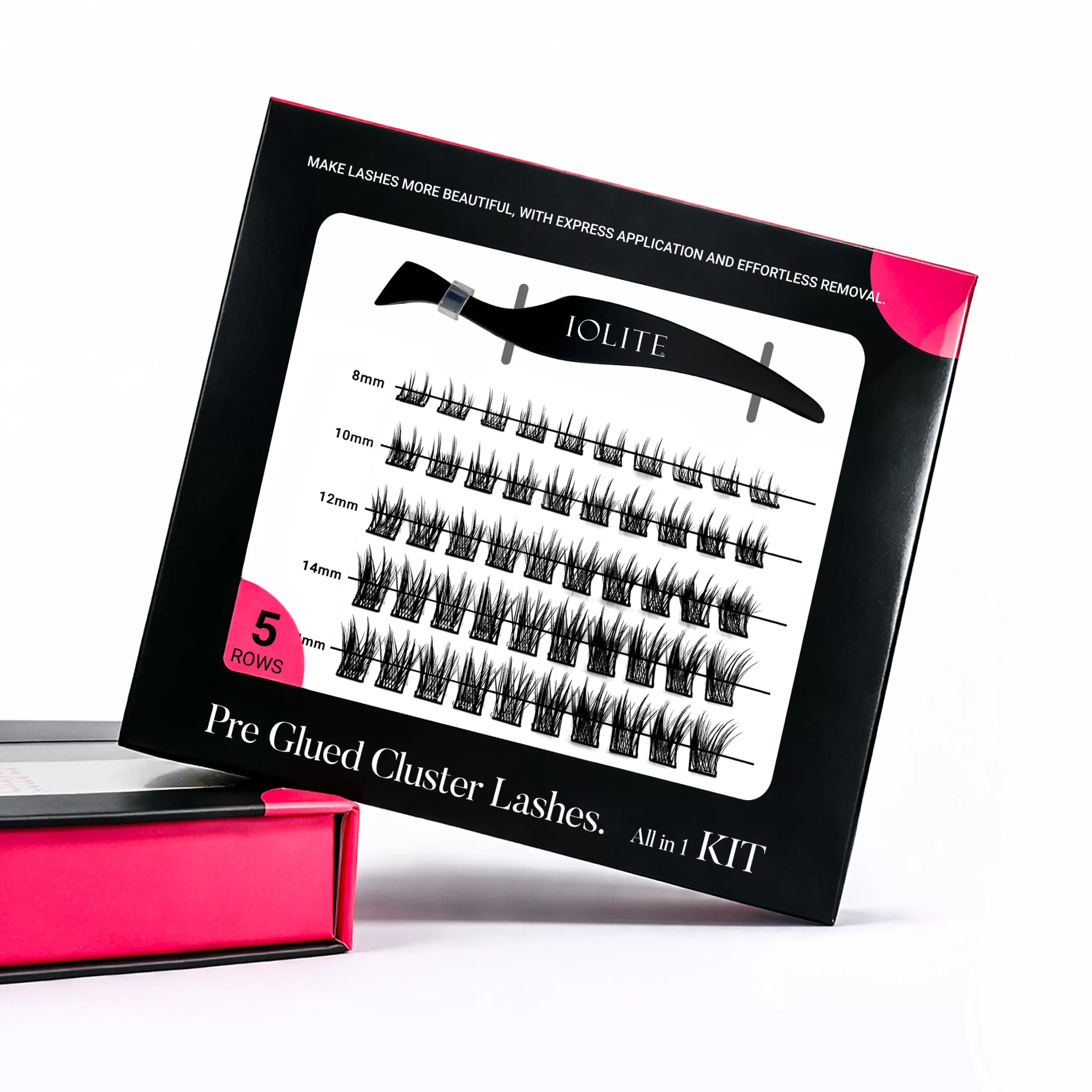 KIM-K-LASHES- BPDD24 Kim-K Cluster Lashes