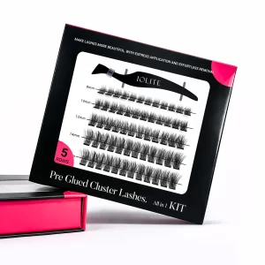 Natural Mink Cluster Lashes