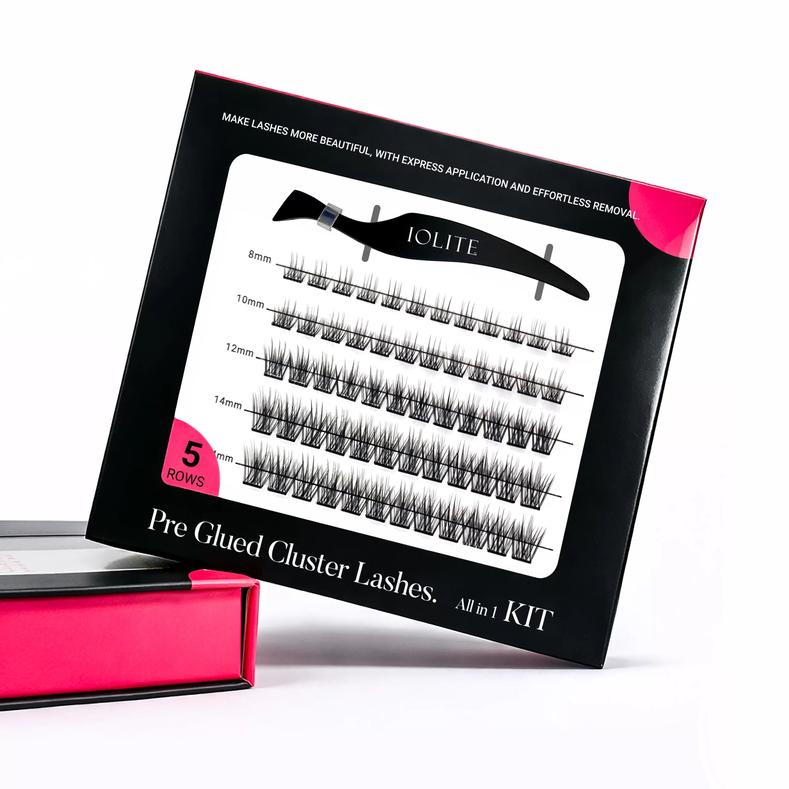 NATURAL-WISPY- BPDD23 Natural Wispy Cluster Eyelashes