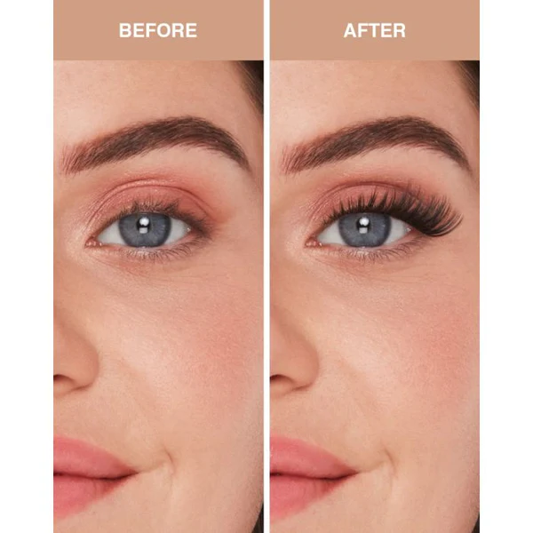 before-and-after-using-cluster-lashes Before and After Applying Cluster Lashes