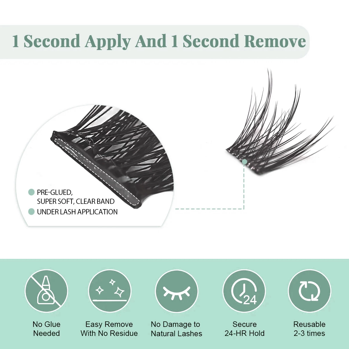 fast-eyelash-extension-using-cluster-lashes