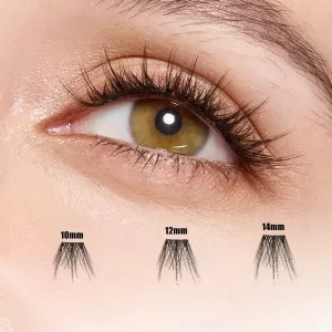 Natural mink eyelashes