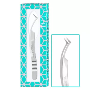IOLITE L-Shaped Tweezers